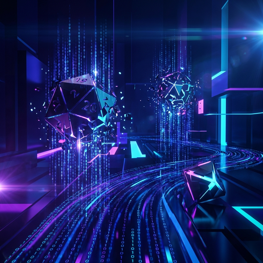 Abstract tech background